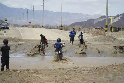 La Comisión Multisectorial del Estudio Nacional del Fenómeno El Niño (Enfen) acaba de cambiar el estado de “vigilancia” a “alerta de El Niño costero” sobre la probabilidad de que este año se manifieste un nuevo episodio de este evento en el Perú y estima que, de manifestarse, tendría magnitud débil. ANDINA/Difusión