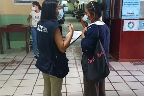 Si producto del desastre natural extravió su DNI y requiere ser atendido en un establecimiento de salud, lo puede realizar solo con mencionar su nombre y número de documento.