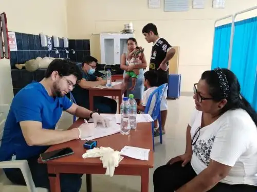 Dirección Regional de Salud de Áncash realizó una campaña médica gratuita dirigido a los pobladores afectados por las lluvias intensas, crecida de ríos y huaicos. ANDINA/Difusión