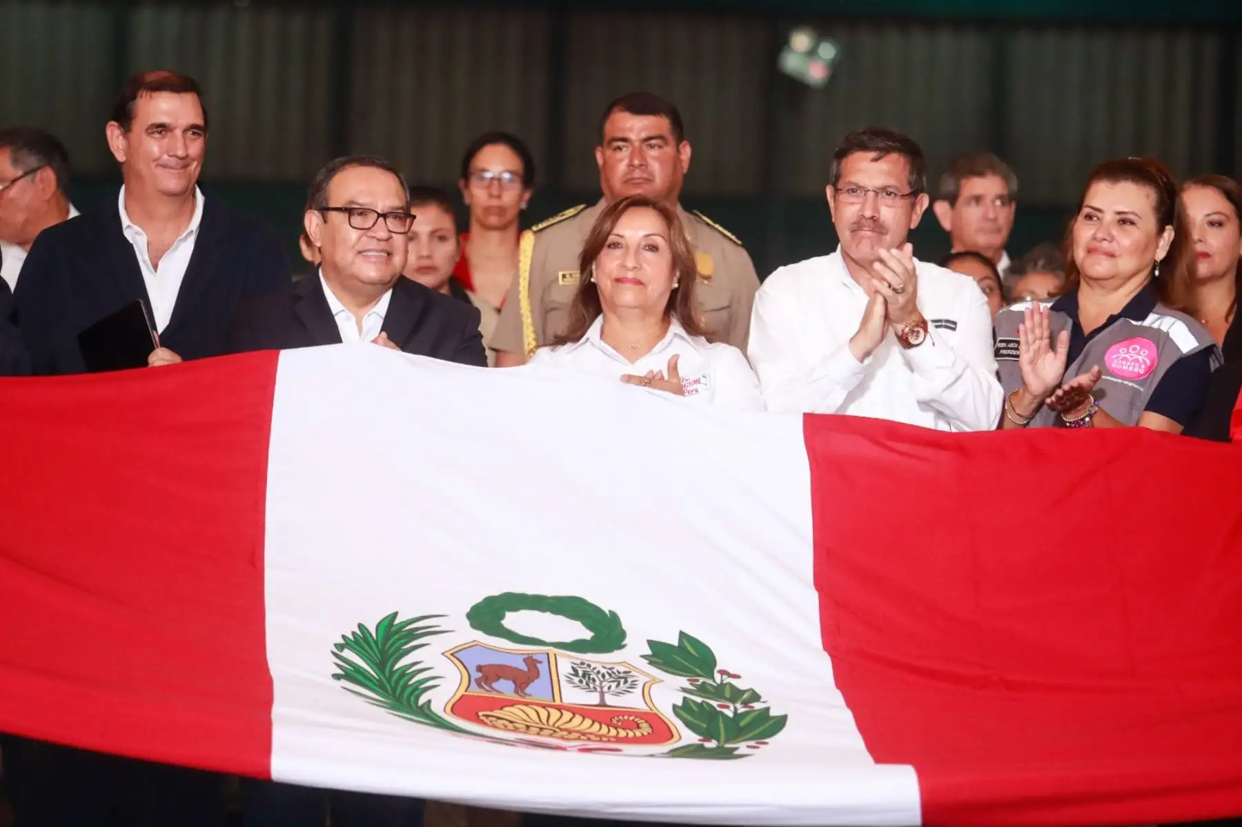Foto: ANDINA/Prensa Presidencia.