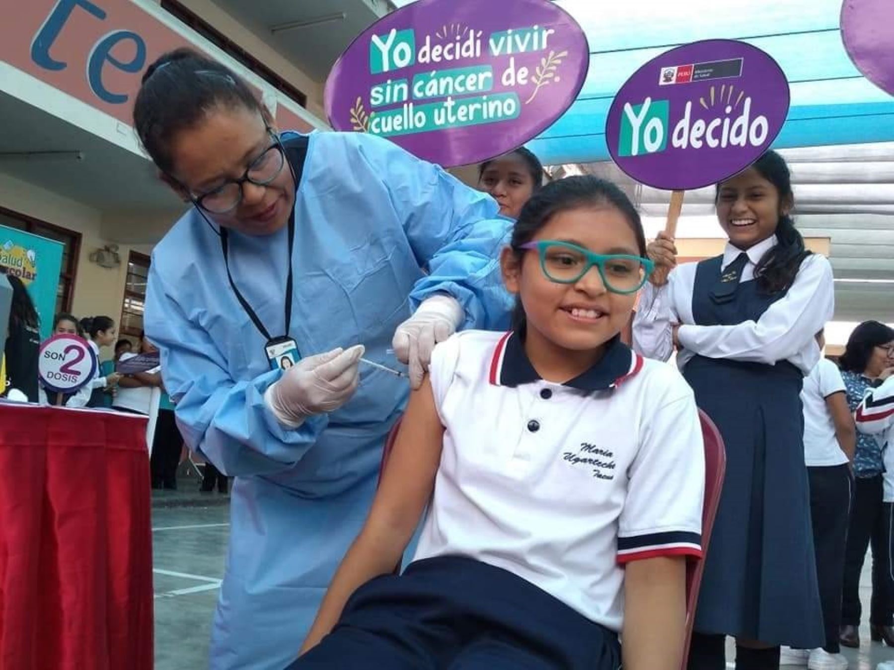 Más de 10,000 niñas y niños de Tacna recibirán la vacuna contra el virus del papiloma humano, anunció hoy la Diresa.