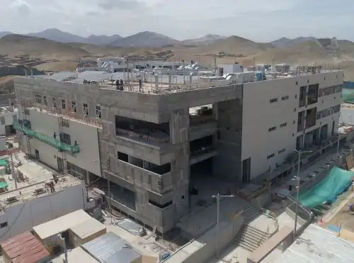 Antes de fin de año se concluirían con los trabajos de construcción del nuevo Hospital de Huarmey, en Áncash, afirmó el Pronis. ANDINA/Difusión
