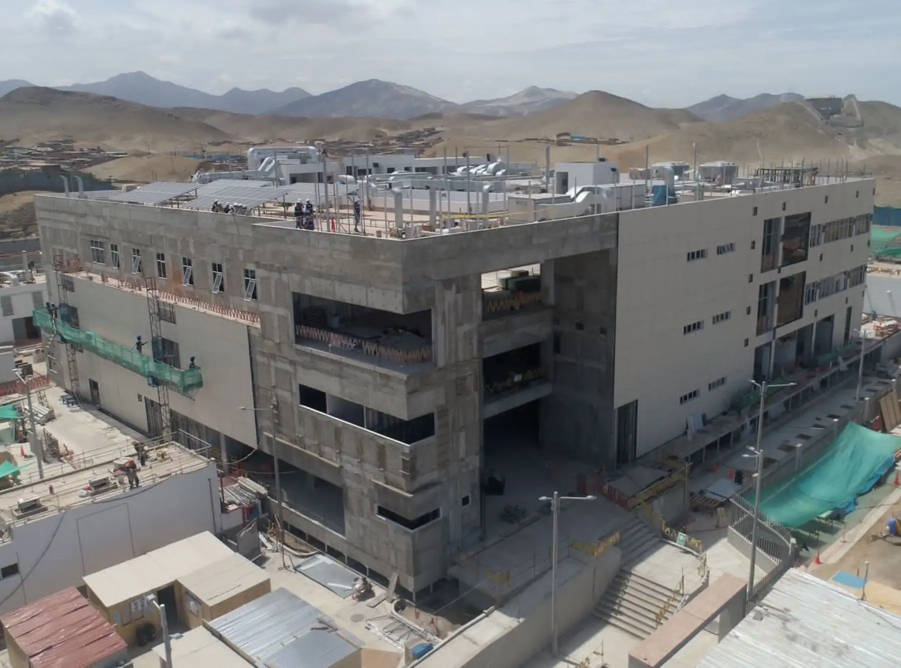 Antes de fin de año se concluirían con los trabajos de construcción del nuevo Hospital de Huarmey, en Áncash, afirmó el Pronis. ANDINA/Difusión