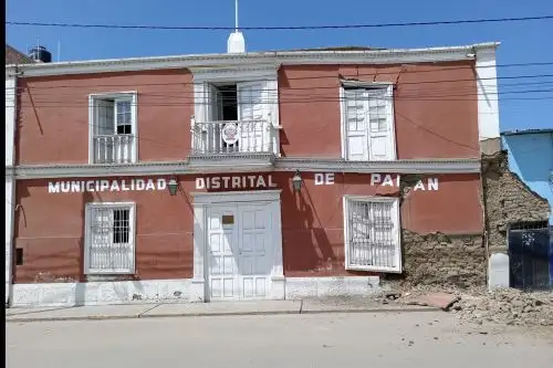 En el inmueble funcionó por muchos años el despacho de alcaldía, la Procuraduría, la Gerencia de Imagen Institucional, oficinas administrativas de la comuna distrital de Paiján hasta que fue abandonado, pues fue considerado inhabitable. Foto: ANDINA/Difusión