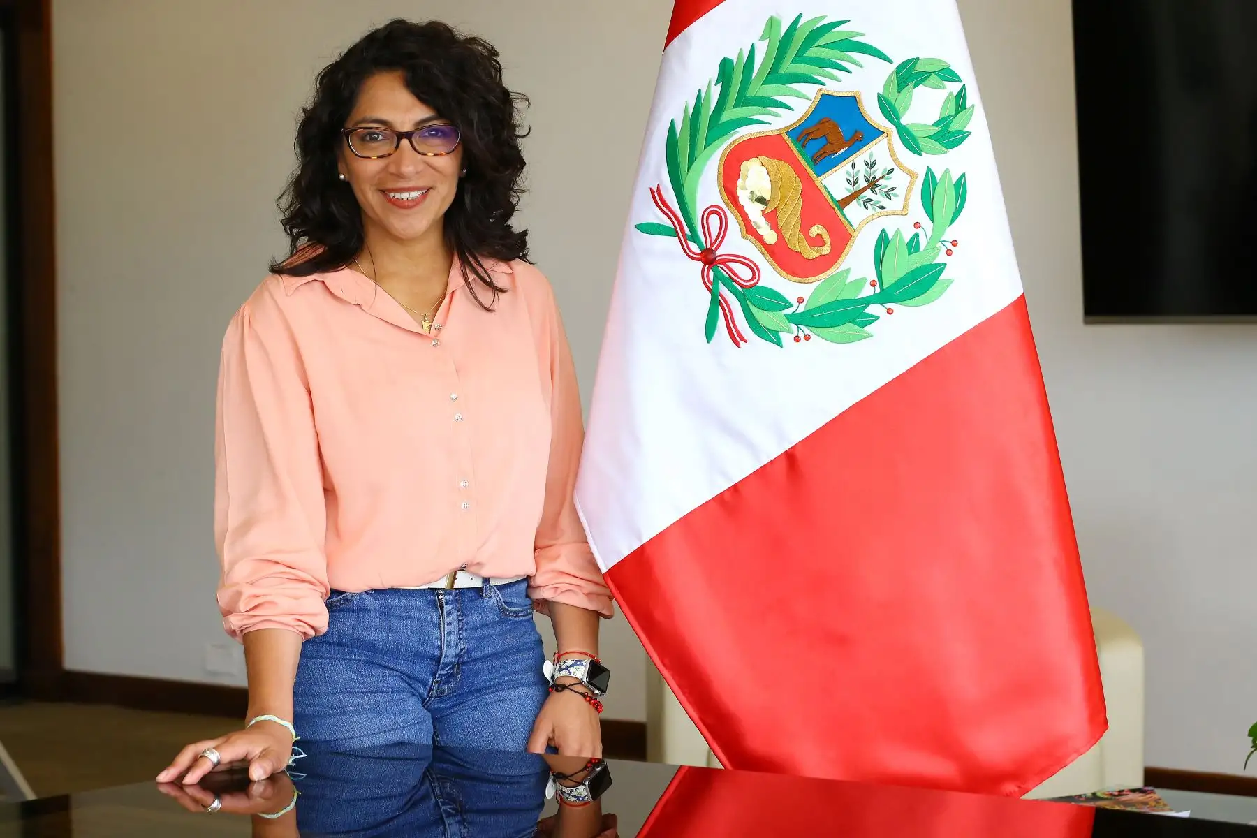 Leslie Urteaga Peña participará en Reunión de Ministros de Cultura (RMC) en Argentina. Foto: ANDINA/Eddy Ramos