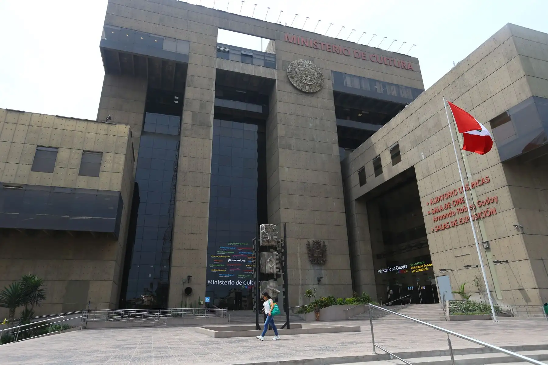 Se encuentra a disposición de la ciudadanía las redes sociales de Alerta contra el Racismo, plataforma del Ministerio de Cultura, y el número 976 079 336 para la orientación legal y gratuita. Foto: ANDINA/Eddy Ramos