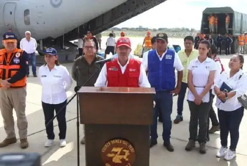 Jorge Chávez, ministro de Defensa. ANDINA/Difusión