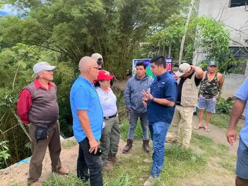 Científicos de diversas instituciones del Minam realizarán un estudio sobre el peligro de desastres que se originaría por la erosión de suelos en el barranco Tumino, región San Martín, a causa de las lluvias intensas. Foto: ANDINA/difusión.