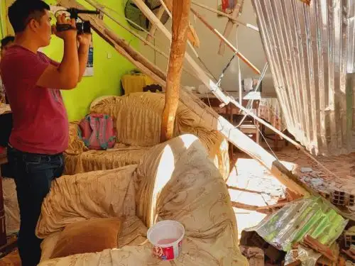 La ministra de Salud, Rosa Gutiérrez, confirmó esta tarde el deceso de la niña que resultó herida en la cabeza por el derrumbe de una pared tras el fuerte sismo ocurrido este mediodía en la región Tumbes.