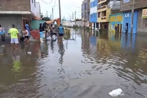 No se descarta que se presente lluvia de forma localizada en la costa norte (Tumbes y Piura).ANDINA/Difusión