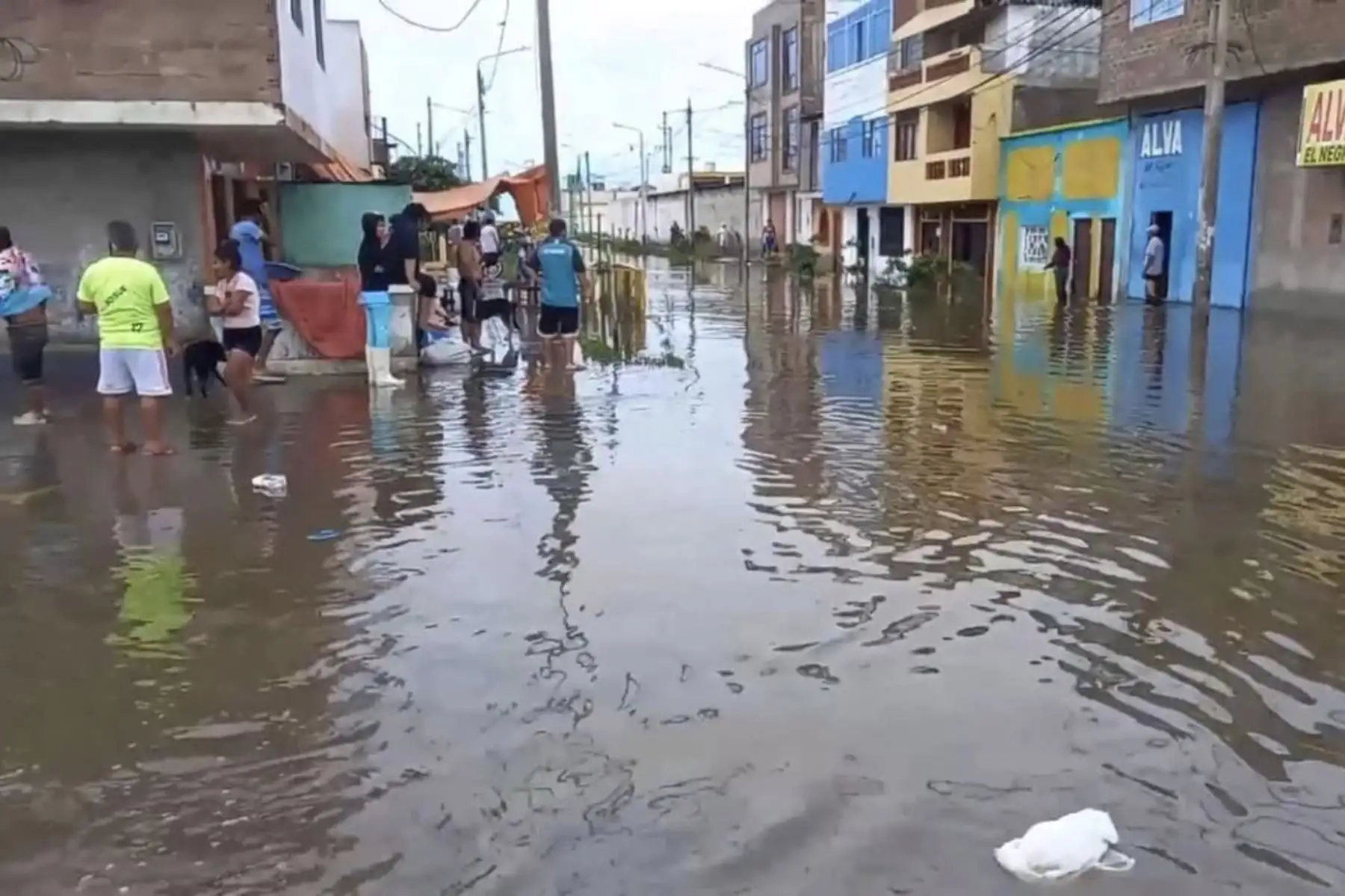 No se descarta que se presente lluvia de forma localizada en la costa norte (Tumbes y Piura).ANDINA/Difusión
