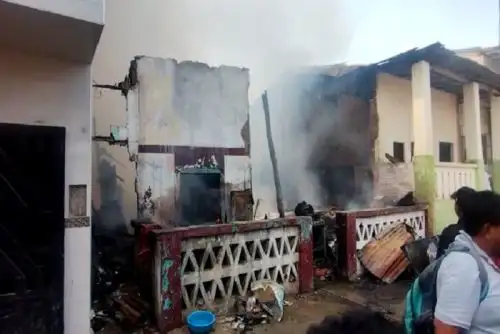 Los balones de gas que explosionaron, todos son de procedencia ecuatoriana, los cuales no siguen un proceso de envasado de acuerdo a las normas.