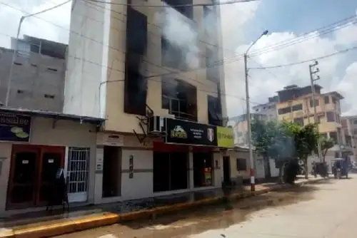 Tumbes registró cinco incendios, tres por fuga de gas, en menos de 24 horas
