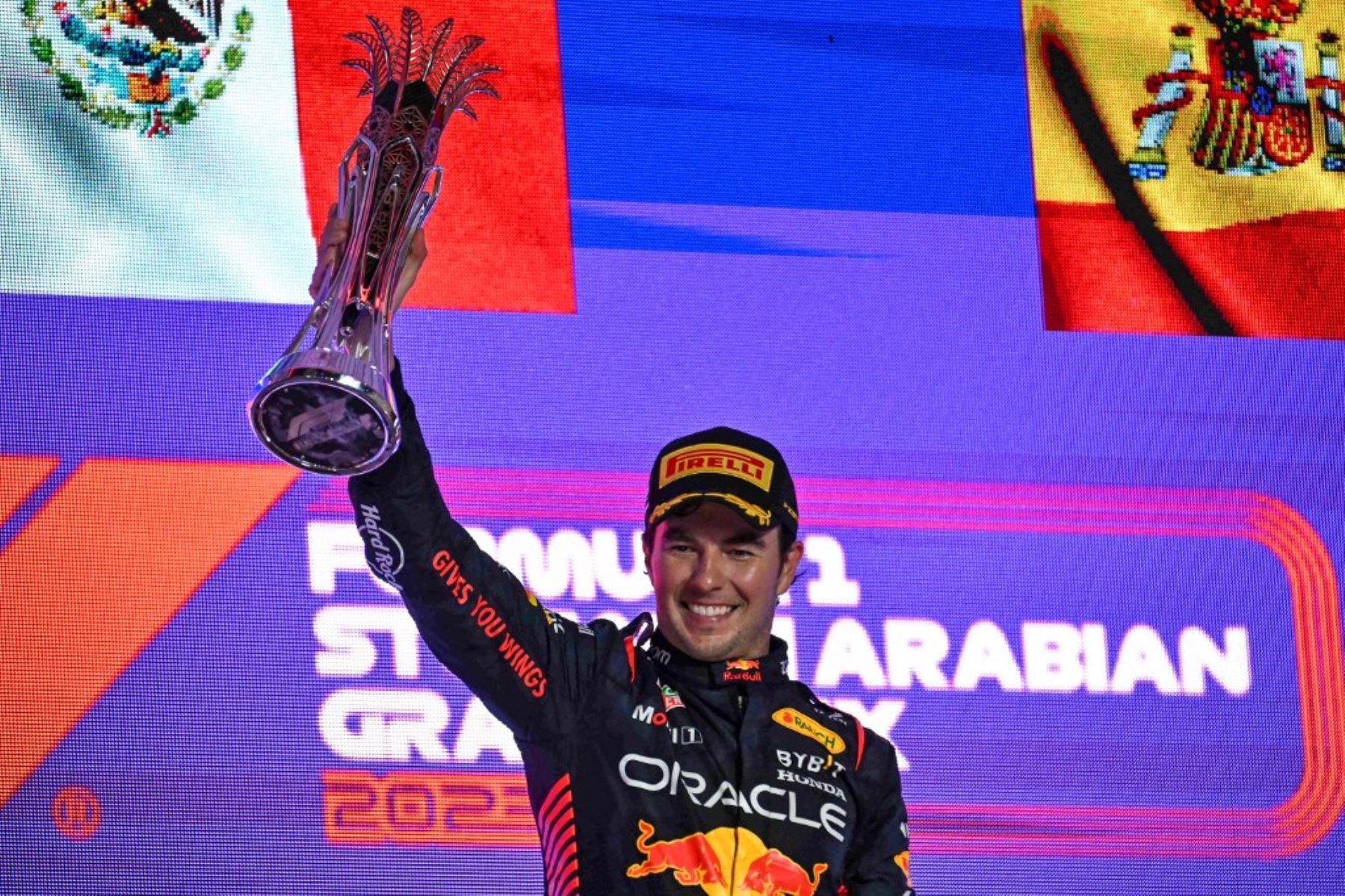 Sergio Pérez hace historia en la F1