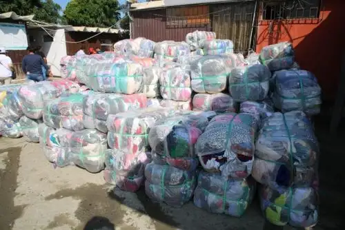 La ministra Tolentino acompañada de la titular del Ambiente, Albina Ruiz, lideraron una mesa de trabajo junto a las autoridades locales de la provincia ancashina del Santa, a fin de articular esfuerzos para adoptar medidas de prevención y preparación ante los desastres naturales.