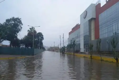 El sábado 1 de abril se esperan acumulados de lluvia con valores sobre los 45 milímetros por día (mm/día) en la sierra norte, cercanos a los 13 mm/día en la sierra centro y próximos a los 10 mm/día en la sierra sur.ANDINA/Difusión
