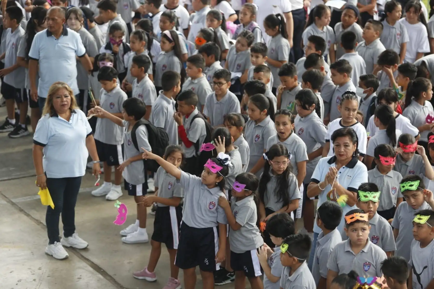 Todos los escolares que no cuenten con un seguro están cubiertos al 100% por el Seguro Integral de Salud. Foto: ANDINA/Daniel Bracamonte