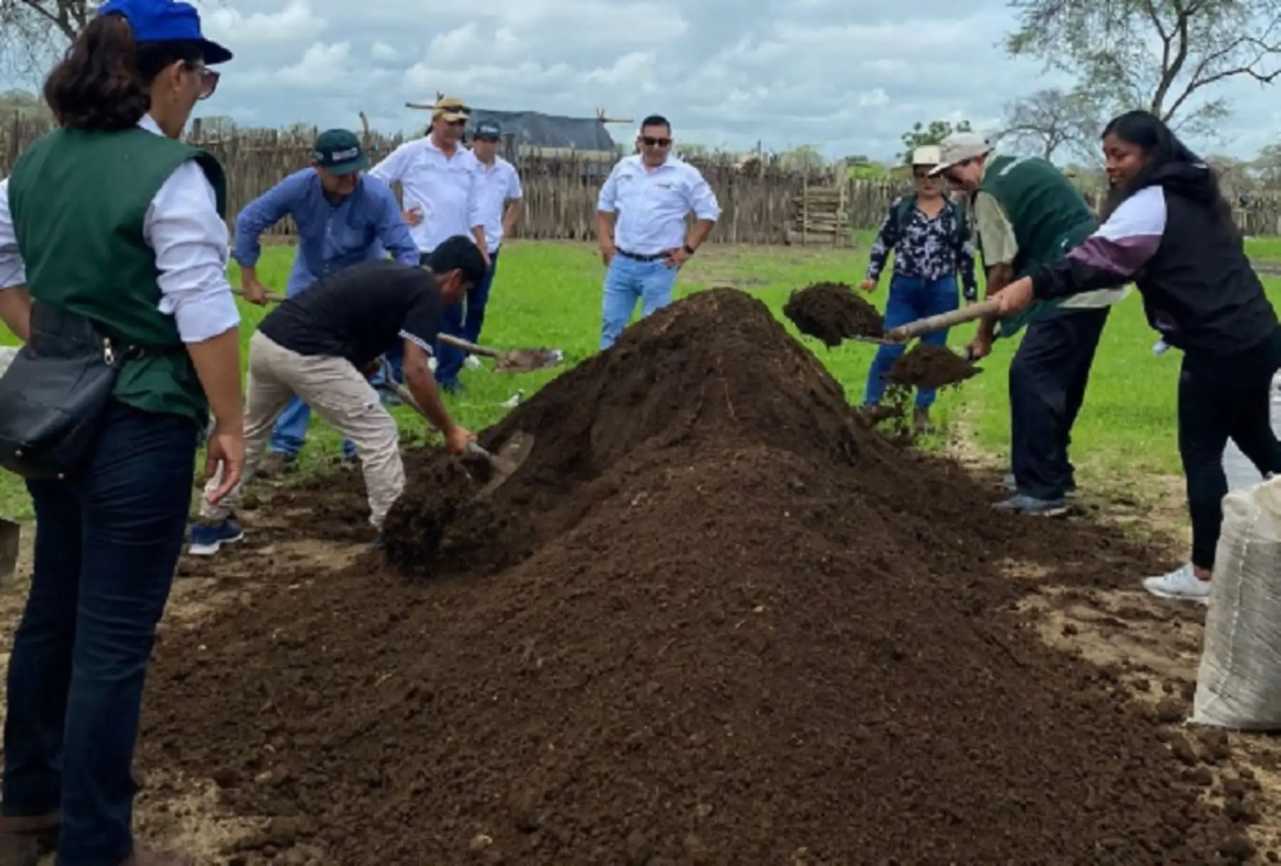 El Ministerio de Desarrollo Agrario y Riego (MIDAGRI), a través de su unidad ejecutora Agro Rural, lanzó la campaña “Sembrando vida en bosques secos”, a fin de recuperar la cobertura vegetal de los bosques secos y desierto costero 
de la región Piura, utilizando las propiedades del guano de las cabras y las lluvias estacionales para la siembra de semillas.