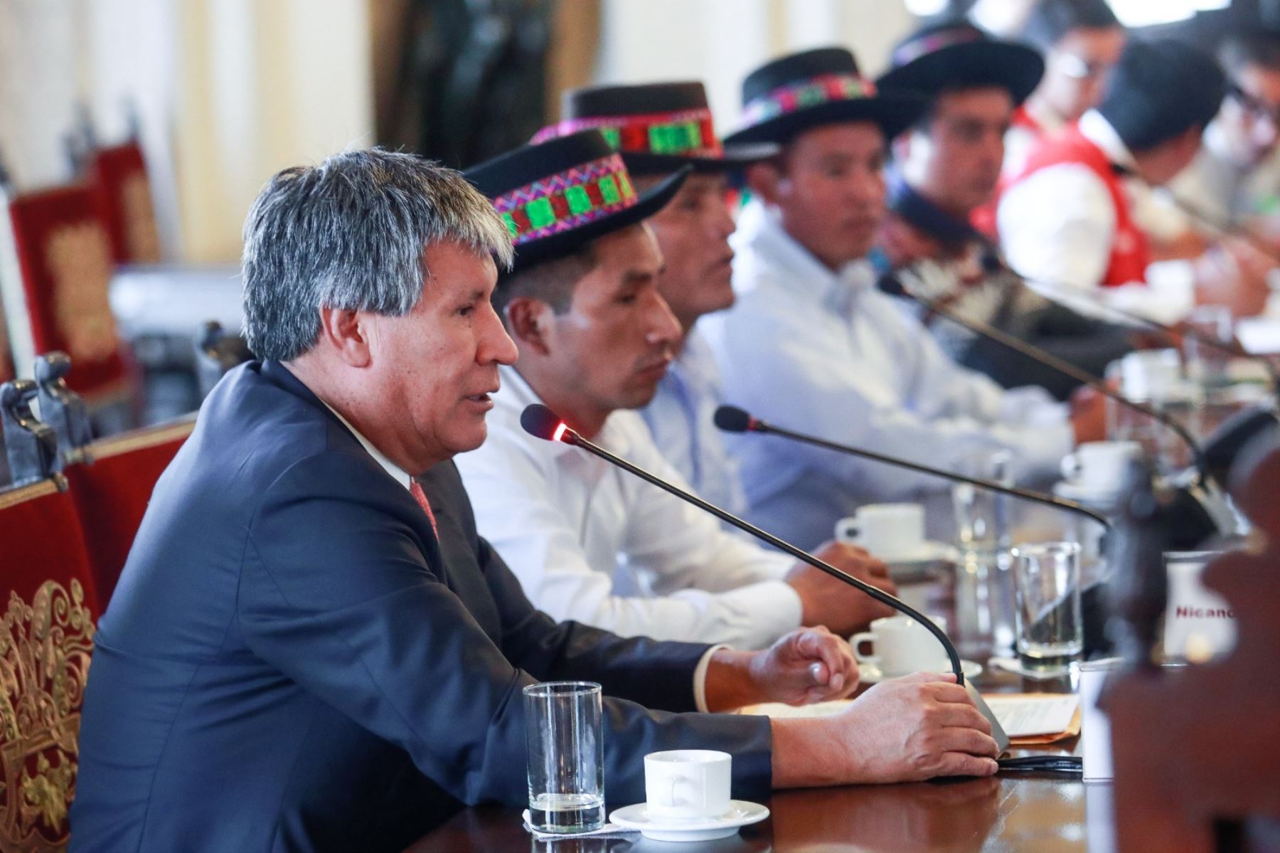 Peru: President Boluarte meets with Ayacucho authorities