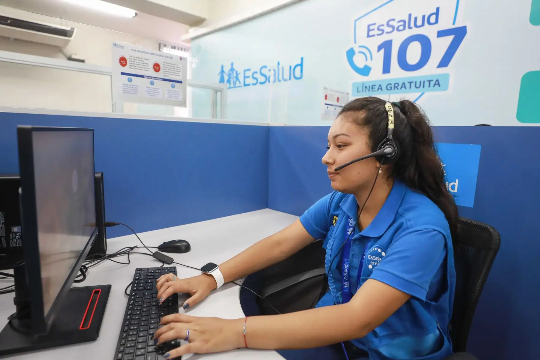 EsSalud: Línea 107 ofrece soporte emocional a damnificados por inundaciones y huaicos a nivel nacional. Foto:ANDINA/Difusión