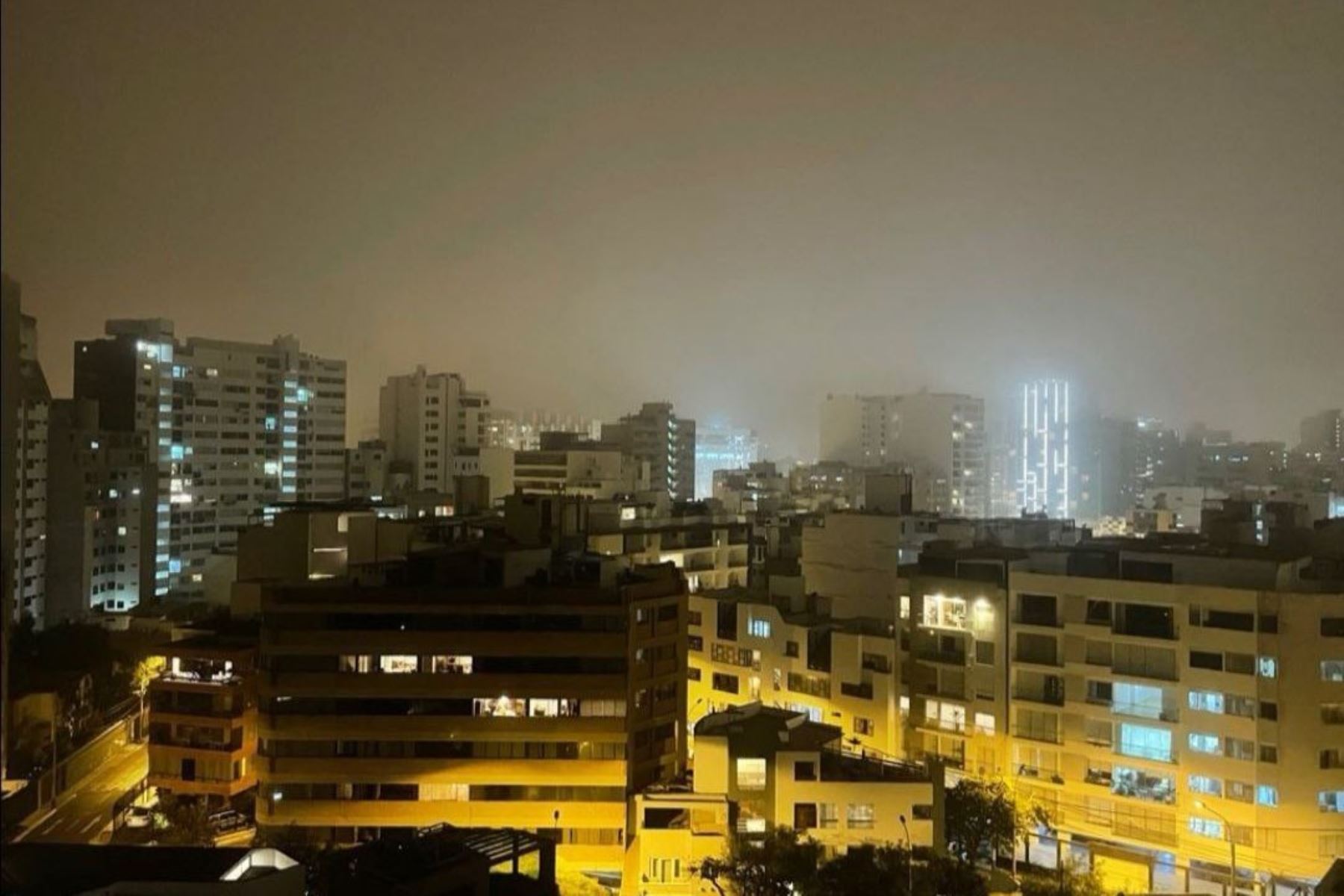 Noches cálidas continúan en Lima y Callao. Foto: ANDINA/Difusión