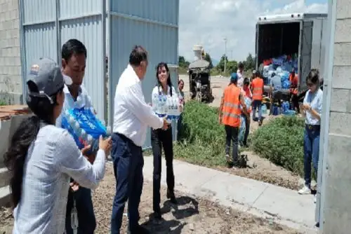 Ayuda se suma a las 50 toneladas que viene articulando el Produce en dicha región del país.