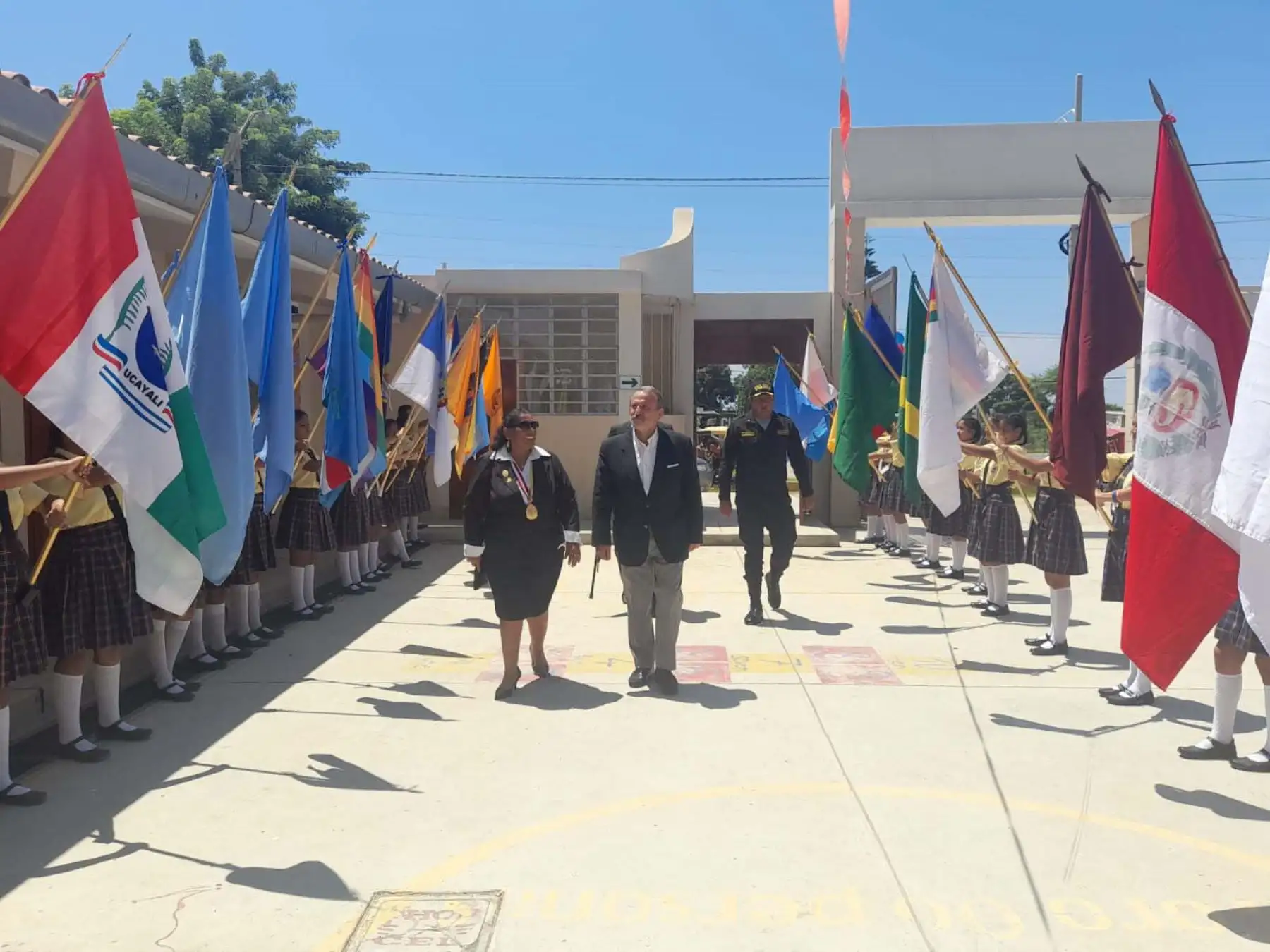 Cancillería participa en el inicio del año escolar 2023 en Tumbes.