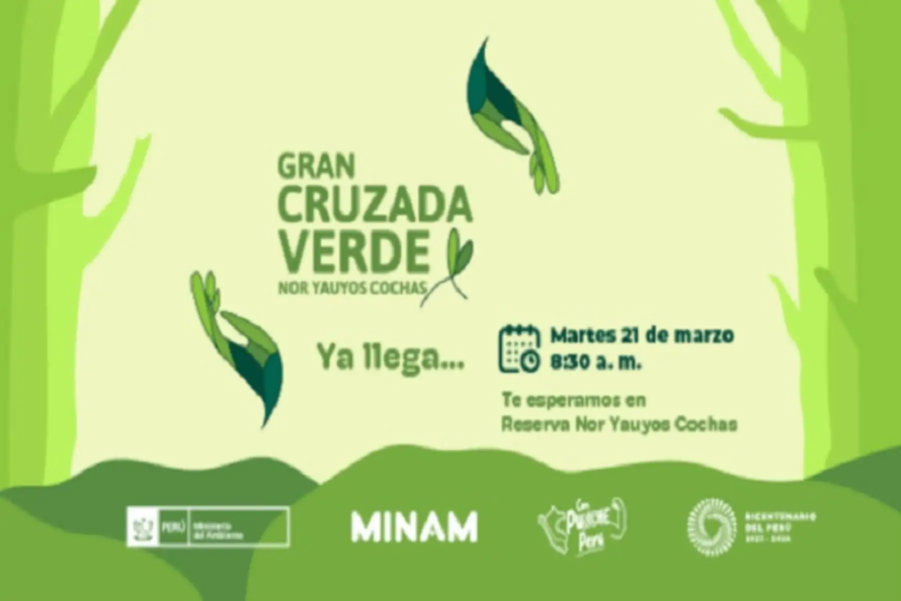Se efectuará jornada de forestación para conservar ecosistemas hídricos.