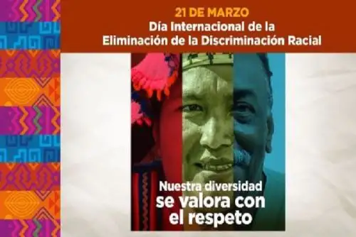 Ministra de Cultura Leslie Arteaga afirmó que  ningún peruano debe ser discriminado por su color de piel o lengua