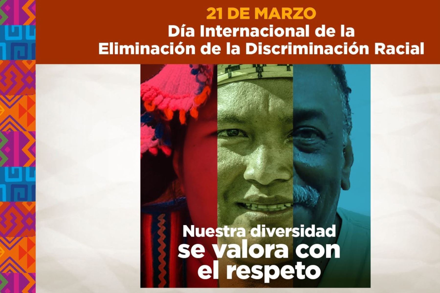 Presidencia del Consejo de Ministros (PCM) conmemora Día Internacional de la Eliminación de la Discriminación Racial.