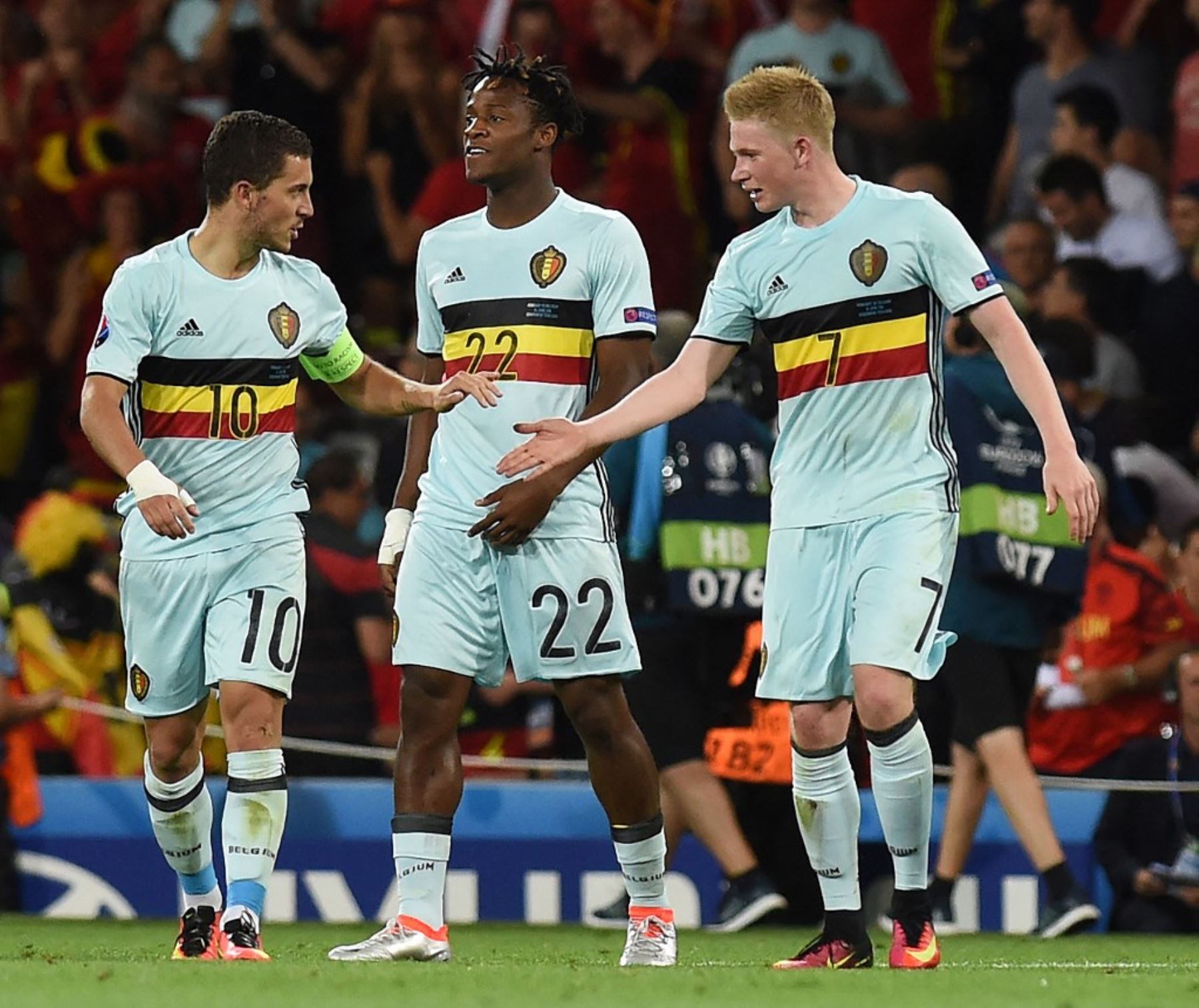 Kevin De Bruyne asume la capitanía de la selección de Bélgica