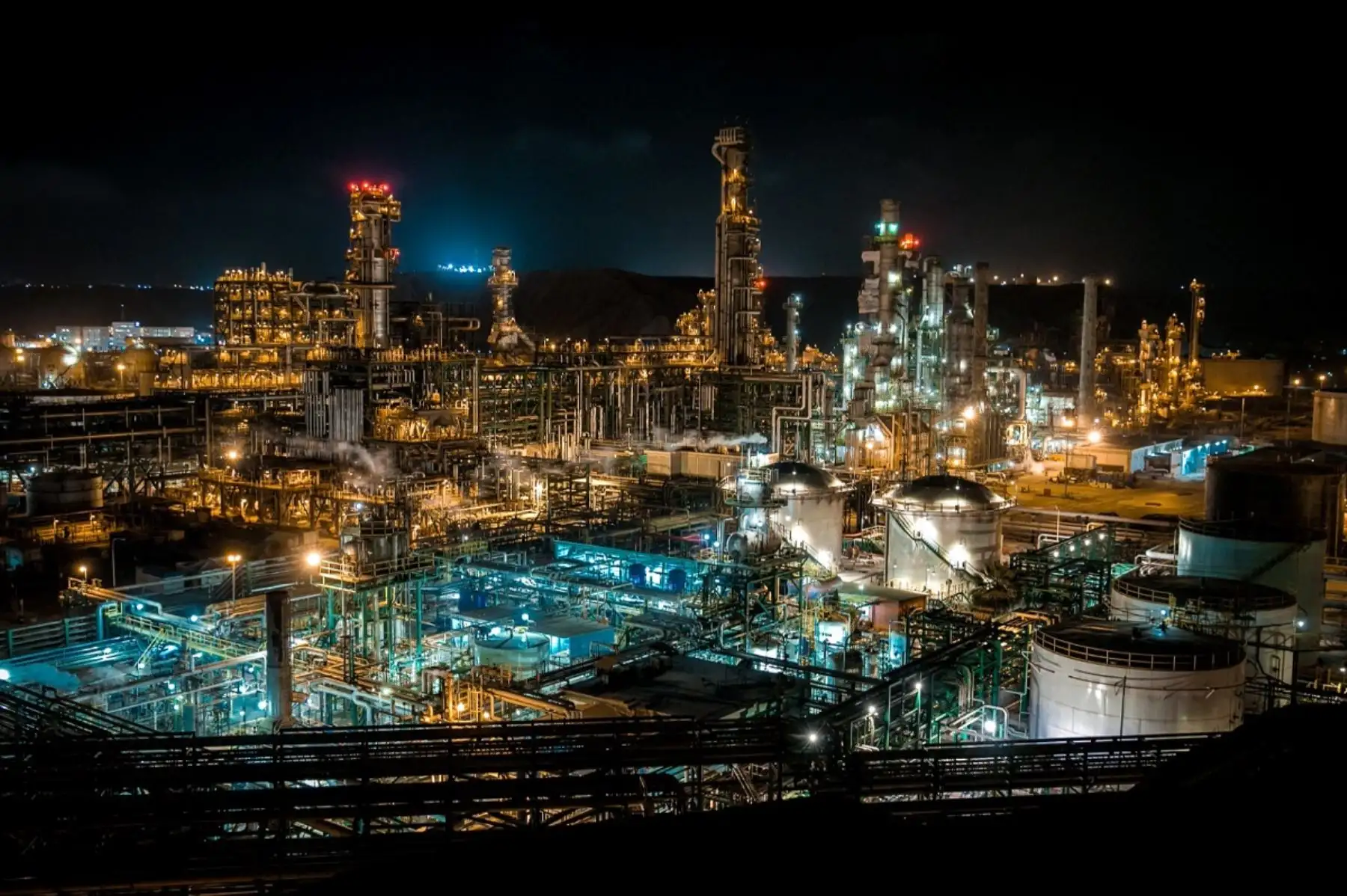 Nueva Refinería Talara. Foto: Cortesía.