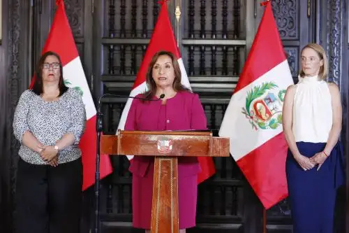 ANDINA/Prensa Presidencia