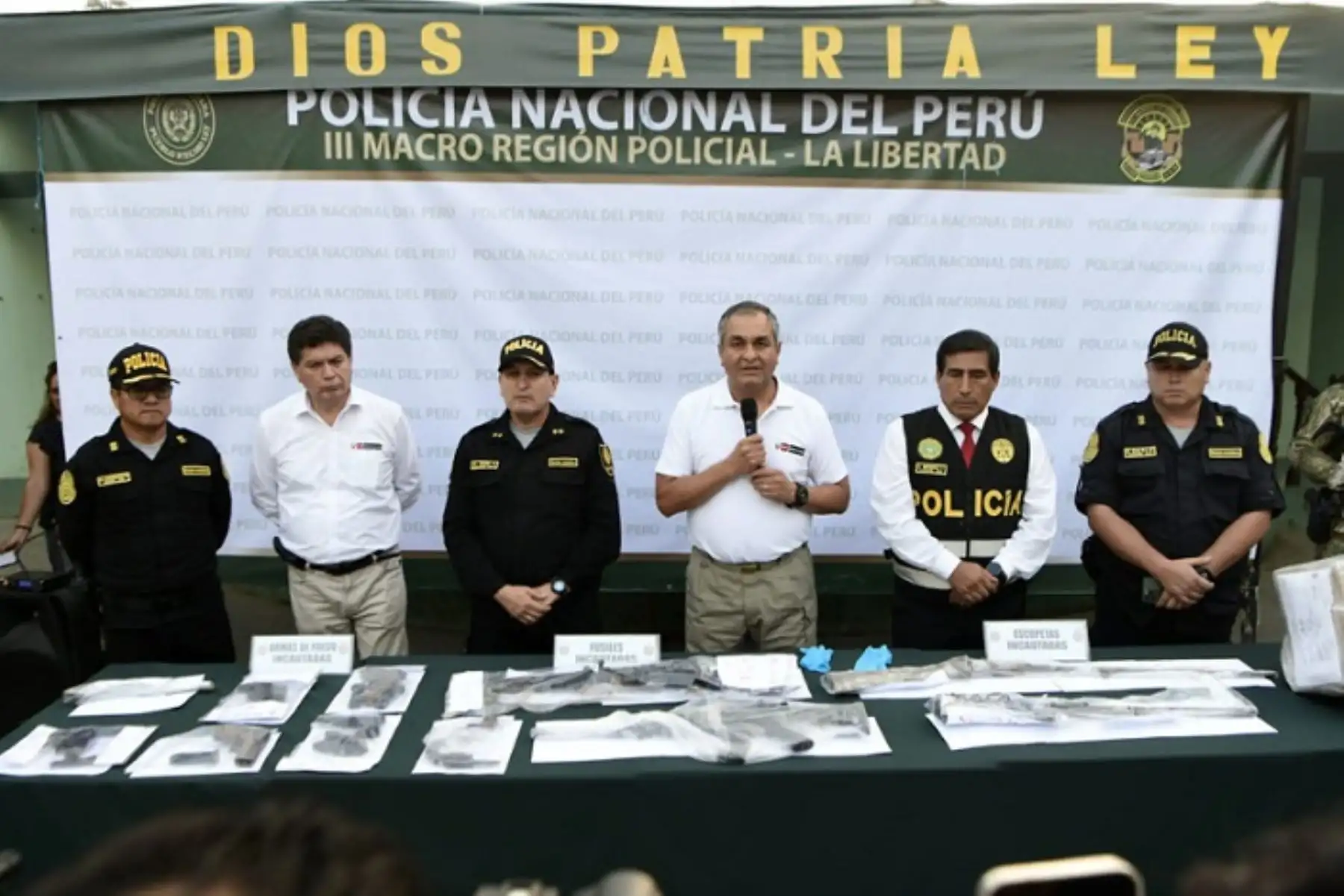 Los operativos ejecutados del 13 al 19 de marzo permitieron desarticular 31 bandas criminales y retirar de las calles 17 armas de fuego.