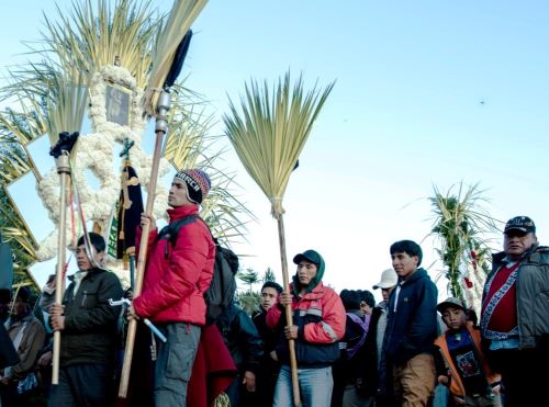 La Fiesta de las Cruces de Porcón es una de las manifestaciones religiosas más importantes de Cajamarca durante la Semana Santa y espera recibir más de 20,000 turistas durante el feriado largo- Foto: Guido Carrascal