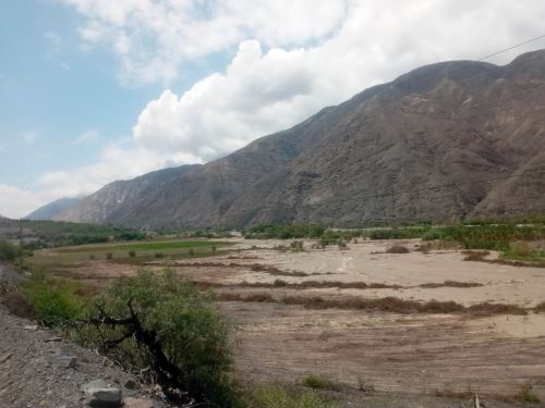 Más de 300 familias afectadas y daños en 200 hectáreas de cultivo deja la caída de un huaico y desborde de río en el distrito de Río Grande, provincia de Palpa. Foto: Genry Bautista