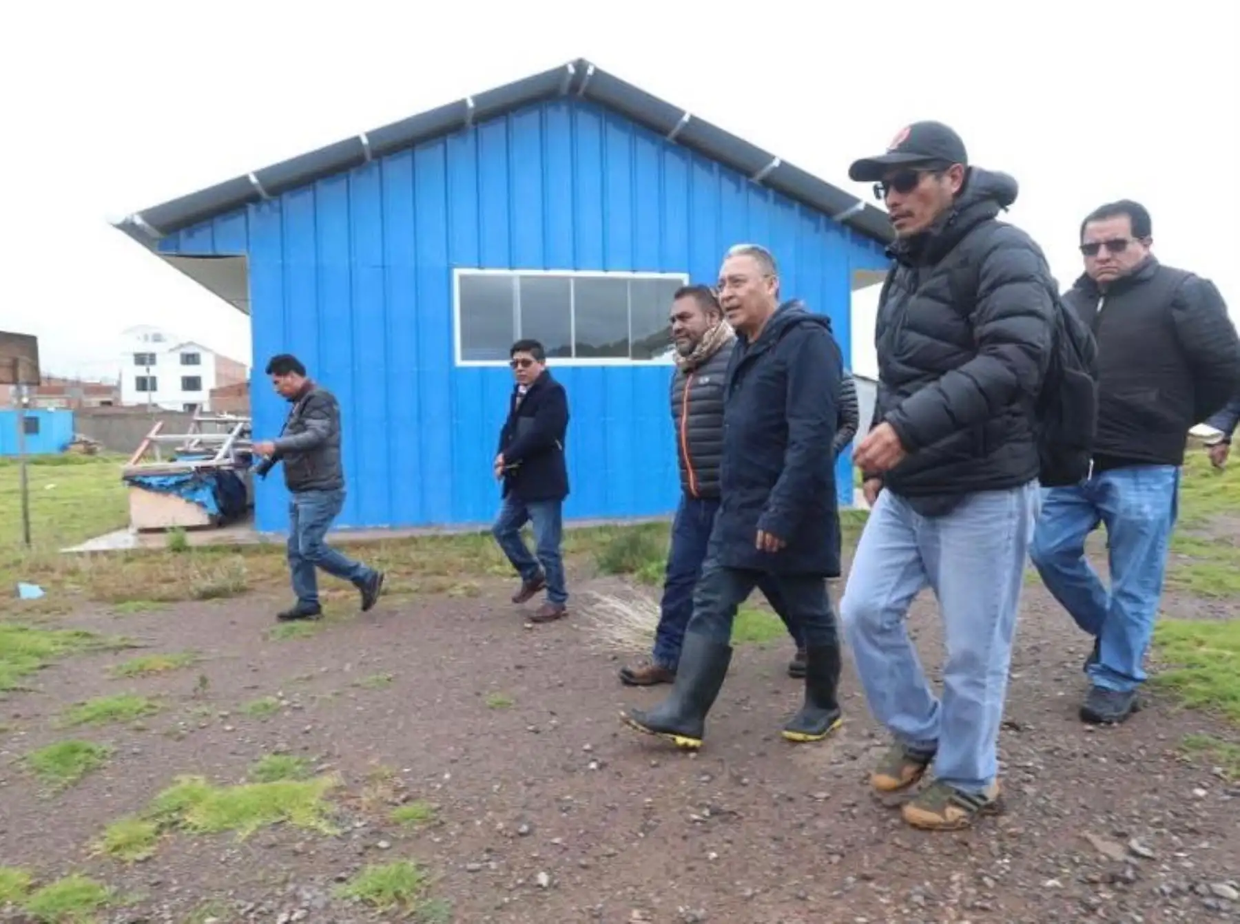 Equipo de especialistas del Ministerio de Salud brindó asistencia técnica al Gobierno Regional de Puno para destrabar proyectos hospitalarios en dicha región. ANDINA/Difusión
