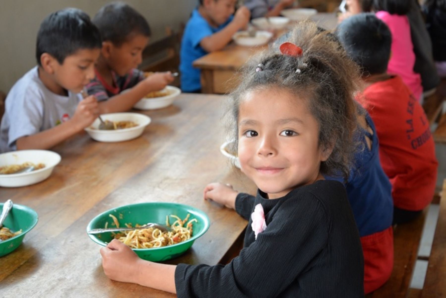 Amazonas: Qali Warma impulsa alimentación saludable para mejorar rendimiento de alumnos