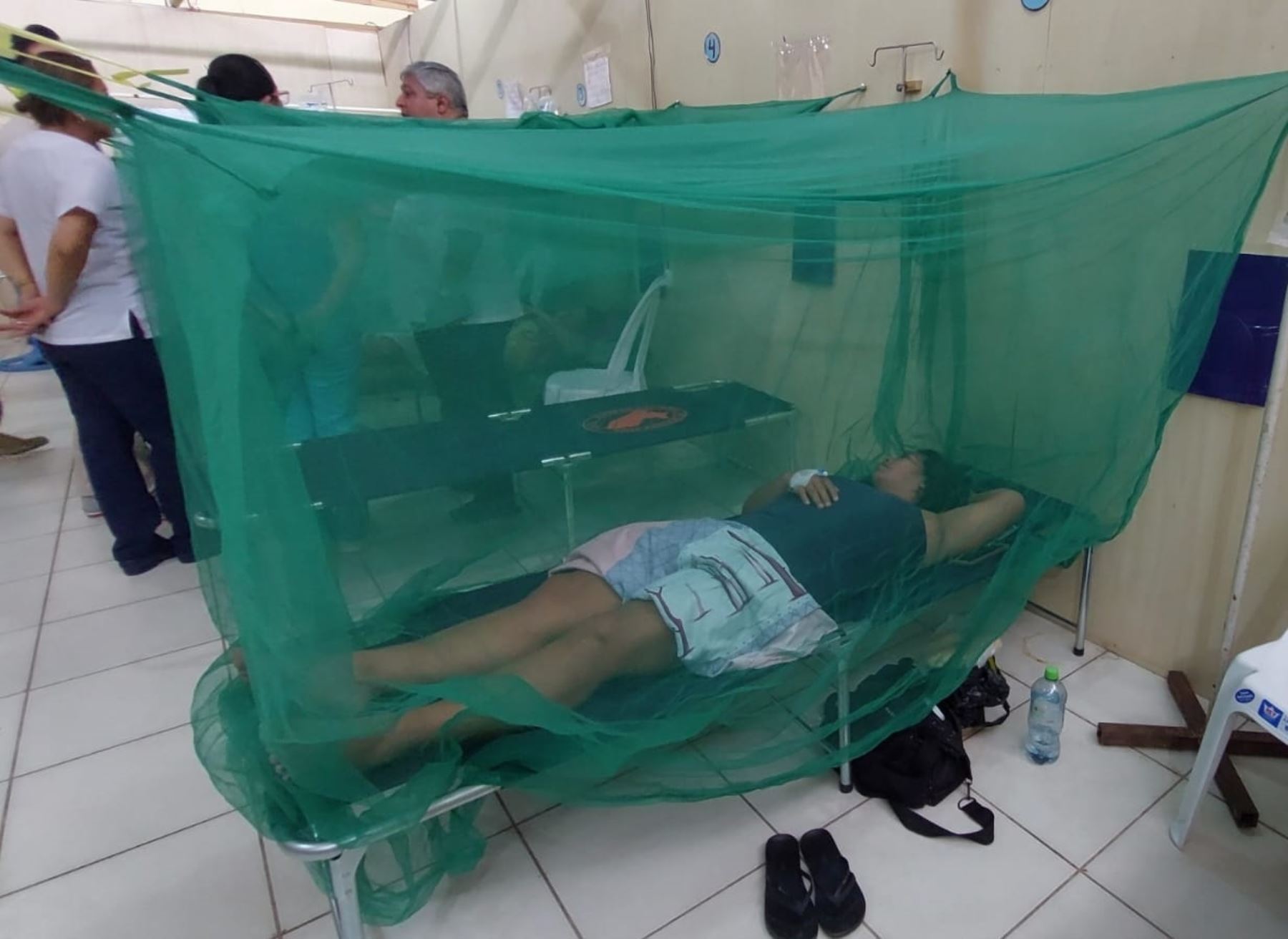 Hospitales de Loreto reportan un nuevo incremento de casos de dengue. Esta región es una de las más afectadas por esta enfermedad. Foto: Elvis Noronha