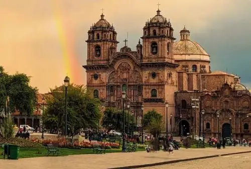 Plaza de Armas de Cusco. Foto: internet/medios.