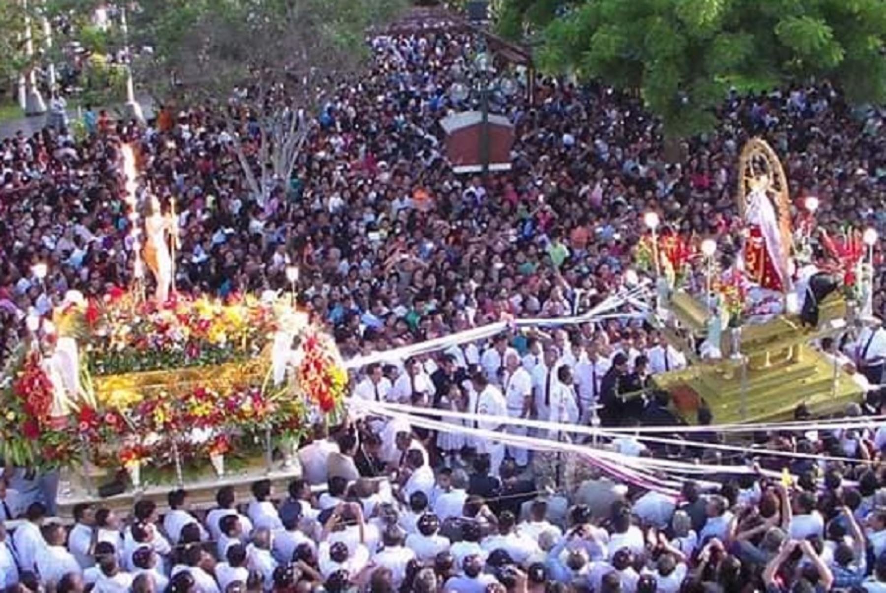 La Semana Santa en Catacaos es una de las festividades más importantes que fue distinguida como Patrimonio Cultural de la Nación. INTERNET/Medios