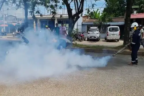 En la región Madre de Dios, en la selva sur peruana, hay 1,100 casos confirmados de dengue y una persona fallecida.