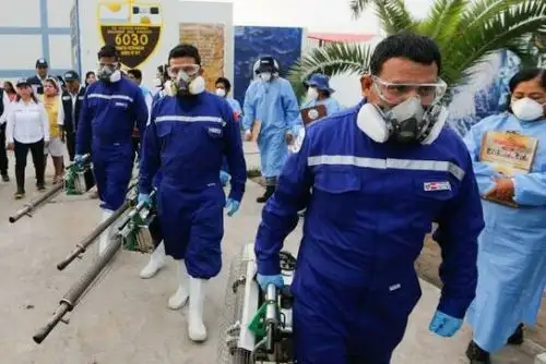 Las regiones realizarán contratos temporales y la adquisición de insumos y equipos como parte de las acciones contra el dengue. Foto: Minsa