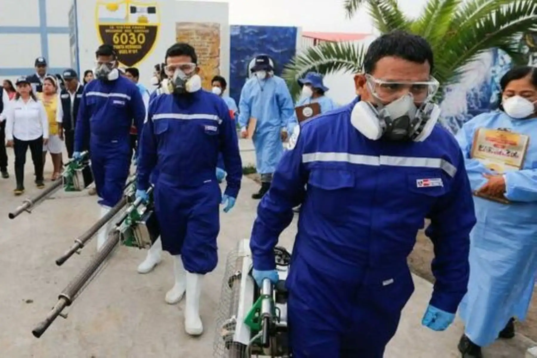 Las regiones realizarán contratos temporales y la adquisición de insumos y equipos como parte de las acciones contra el dengue. Foto: Minsa