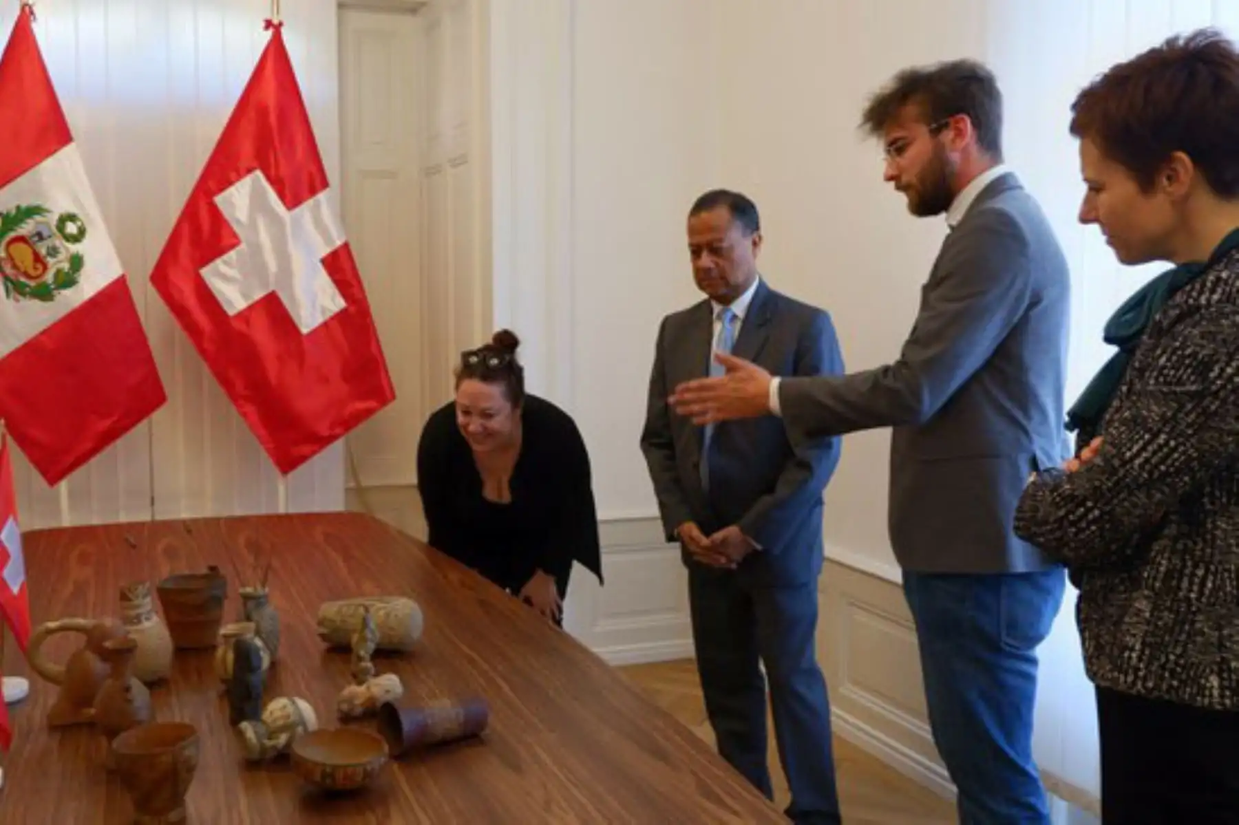 Photo: Twitter/Ministry of Foreign Affairs of Peru