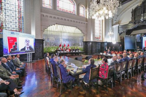 Photo: Presidency of the Council of Ministers of Peru (PCM)