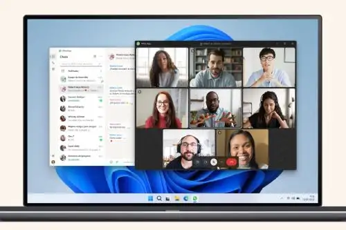 Esta nueva aplicación de escritorio para Windows se carga más rápido y se diseñó con una interfaz que les resultará familiar a los usuarios de WhatsApp y Windows.  Foto: WhatsApp