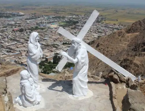 La ciudad de Chepén se prepara para celebrar la Semana Santa.