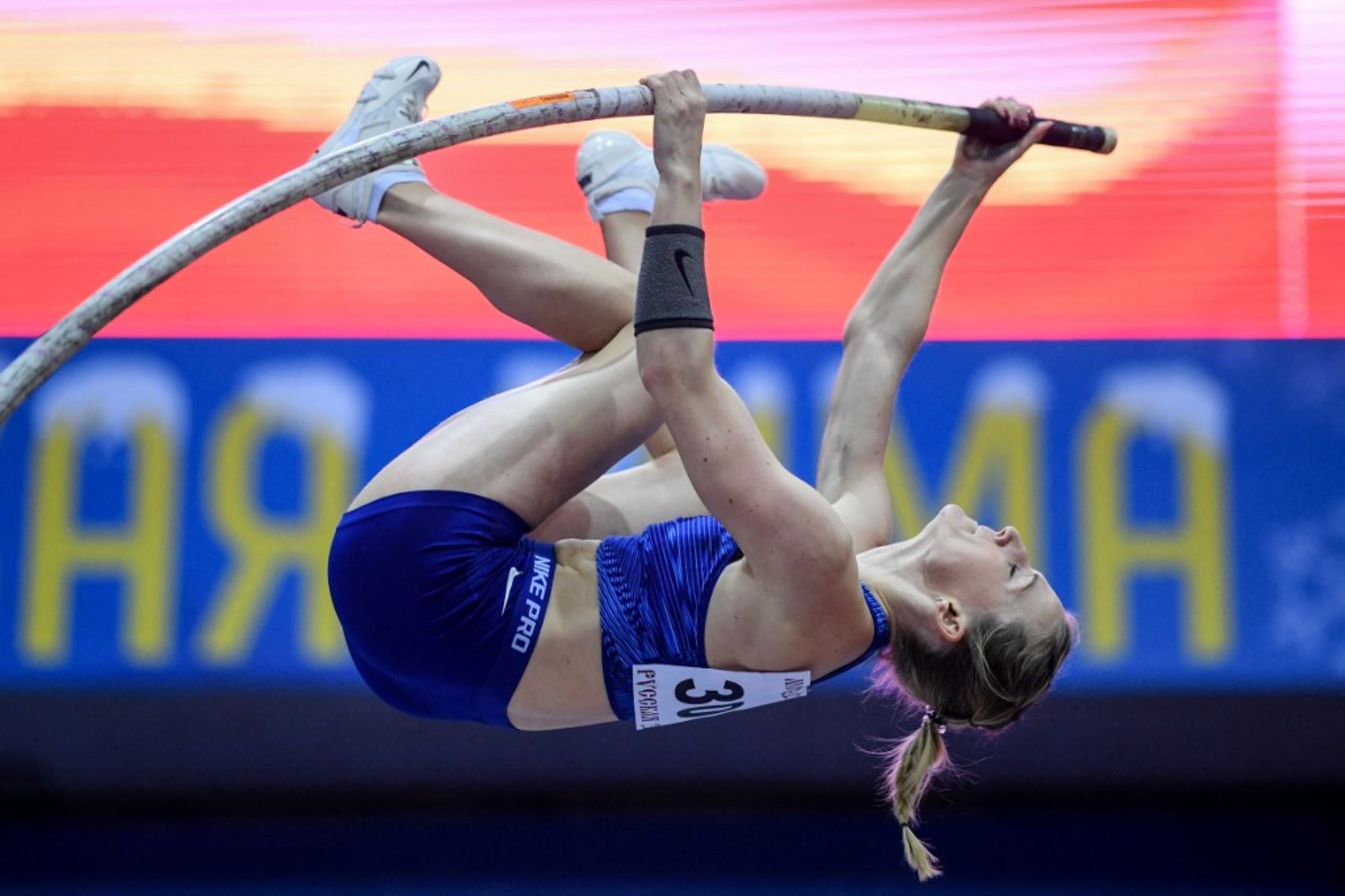 Anzhelika Sidorova corre el riesgo de no poder defender su medalla olímpica