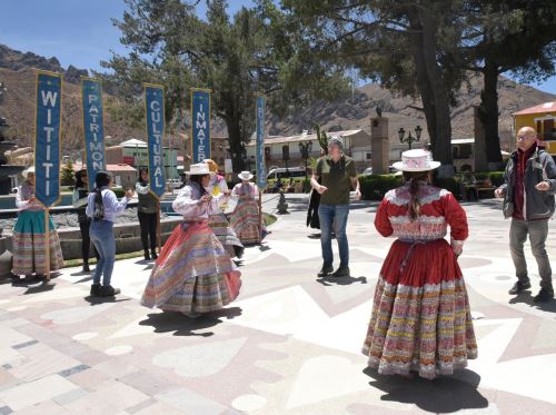 El valle del Colca es uno de los principales destinos turísticos de Arequipa y durante el feriado largo de Semana Santa se espera la llegada de 5,000 visitantes, entre nacionales y extranjeros. ANDINA/Difusión